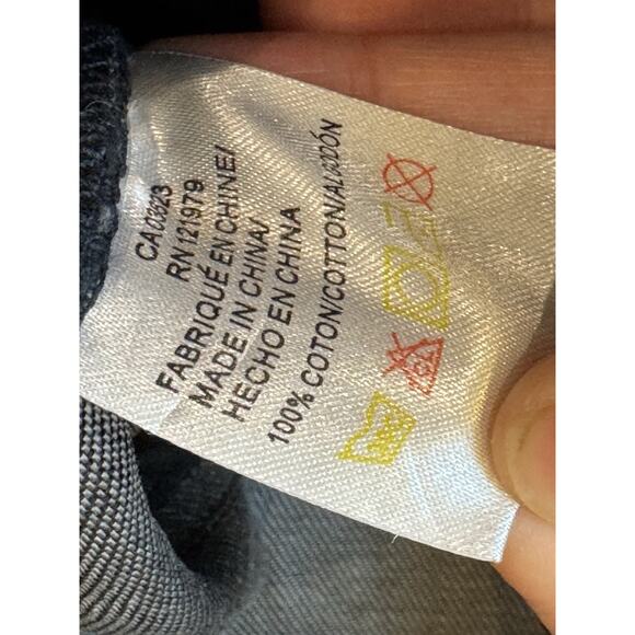 Projek Raw Wax Coated Jeans Men’s 32 X 32 Black Moto Regular Fit Loose - Picture 7 of 13